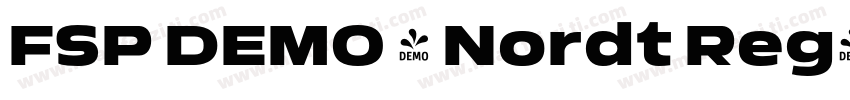FSP DEMO - Nordt Reg字体转换